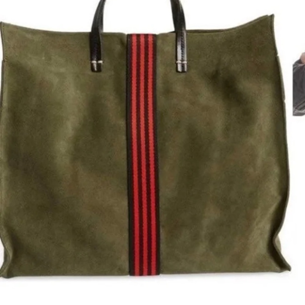 CLARE V SIMPLE TOTE